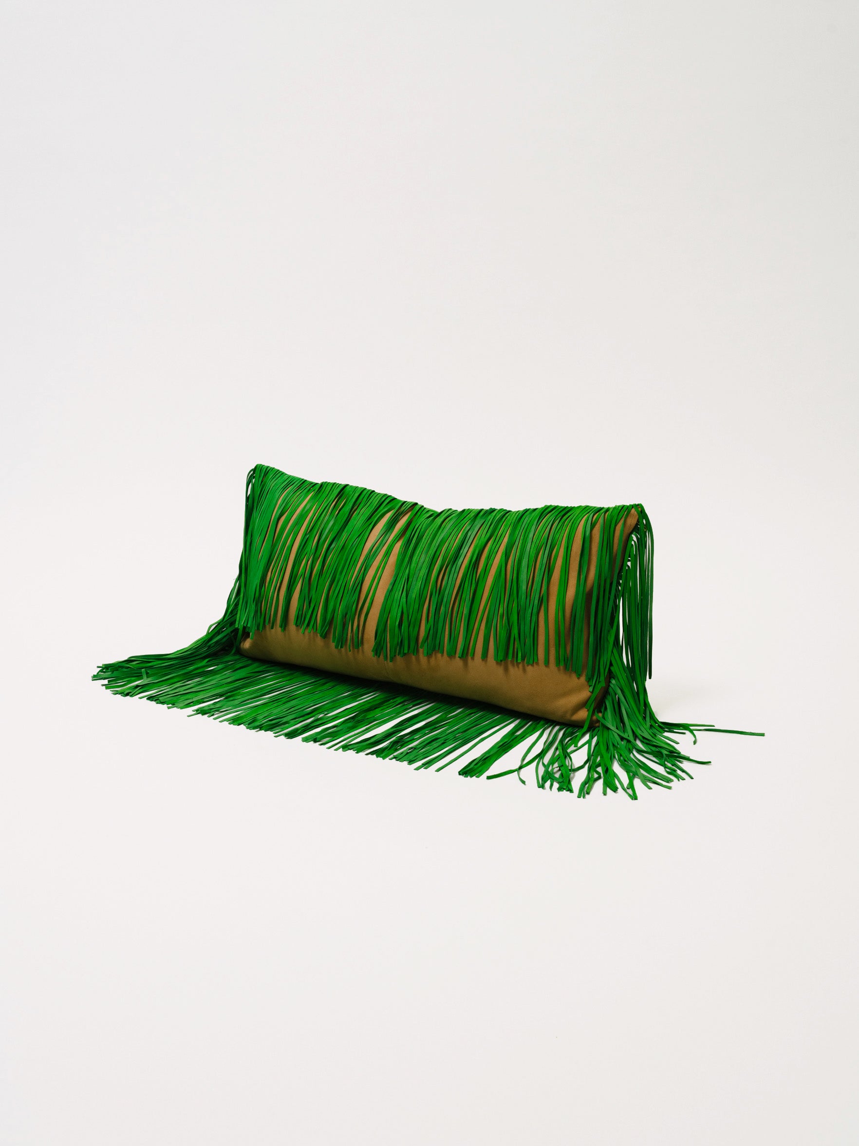Jones Cushion in Emerald