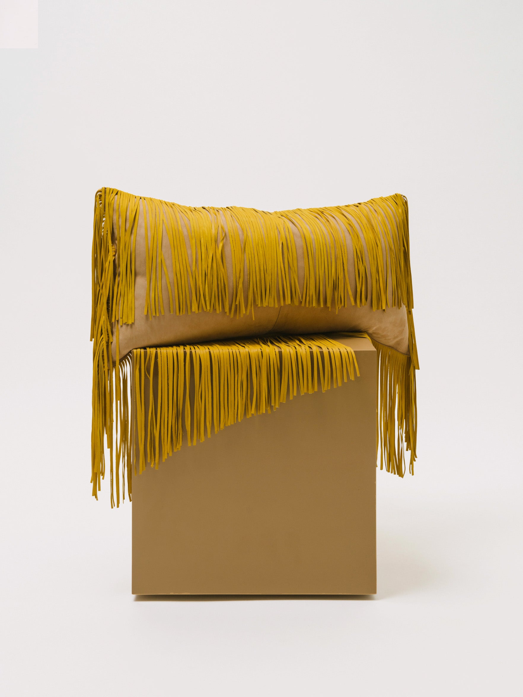 Jones Cushion in Ochre