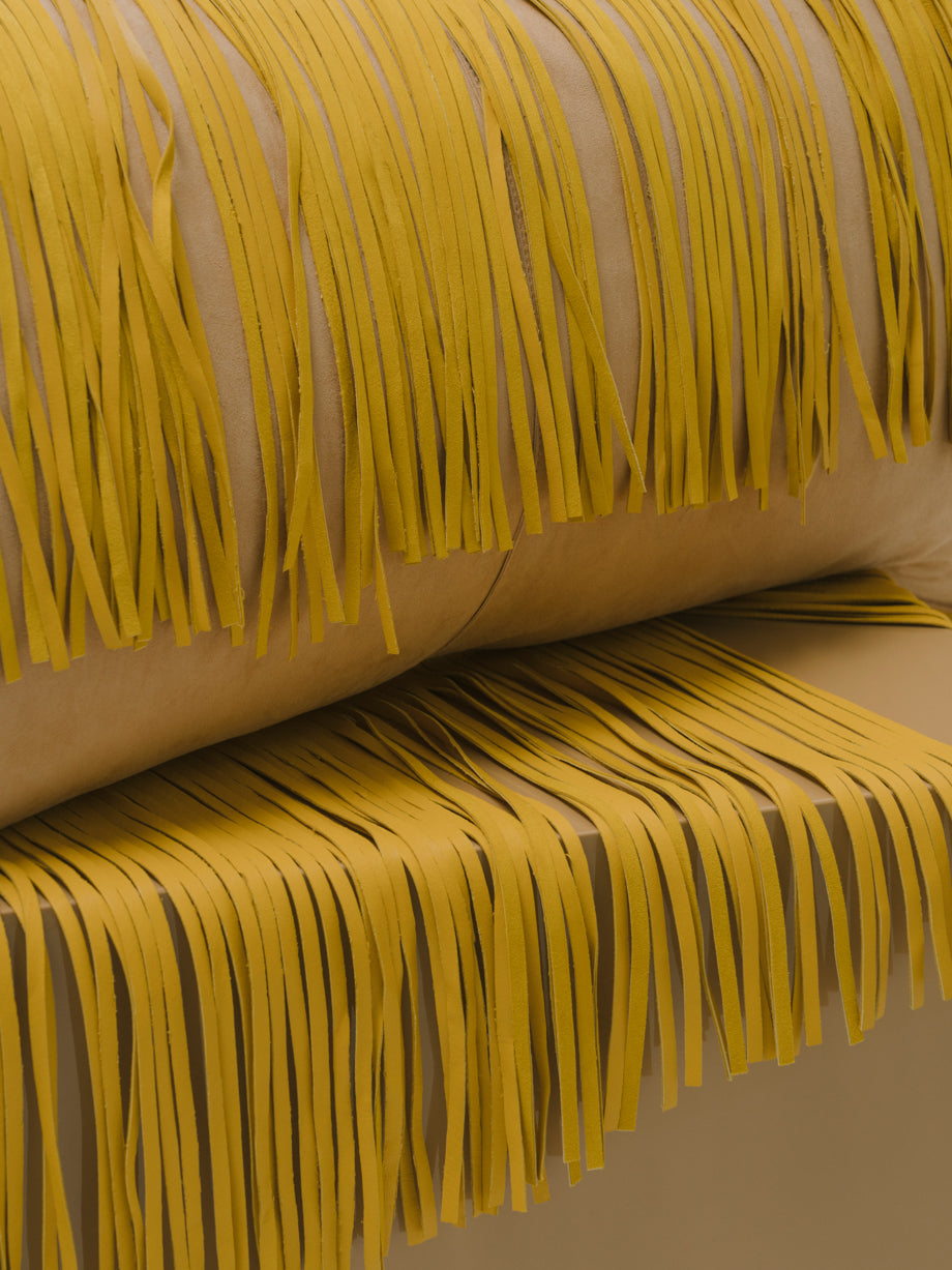 Jones Cushion in Ochre