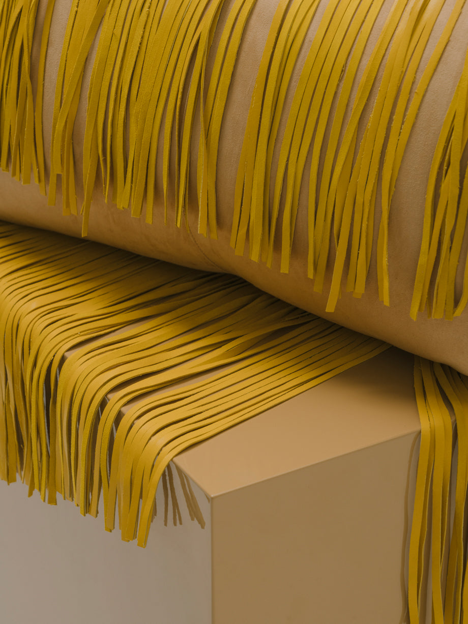 Jones Cushion in Ochre