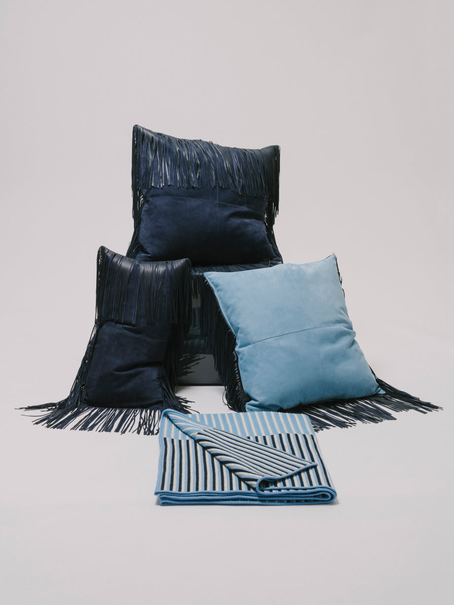 Jones Cushion in Navy