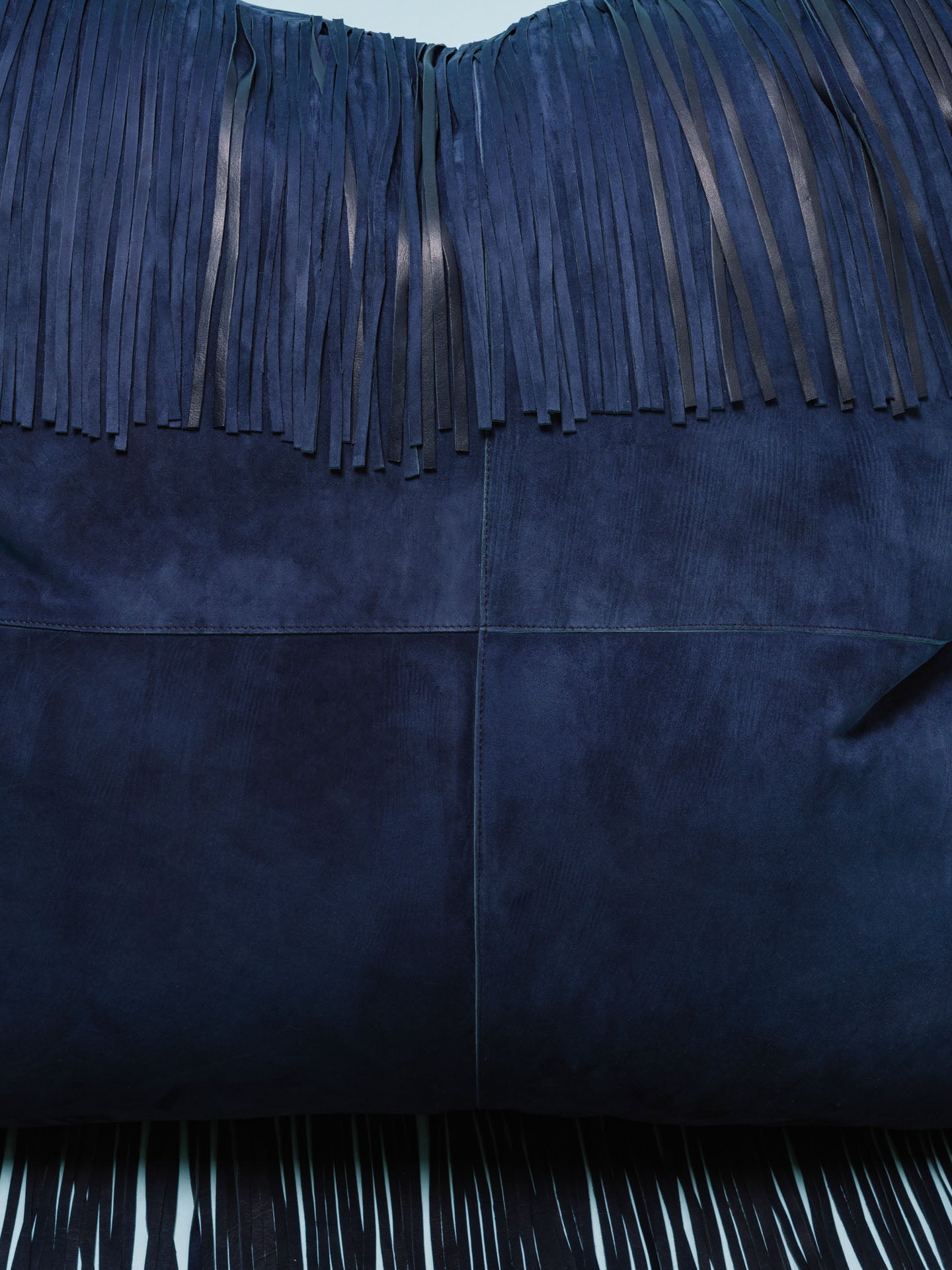 Fara Cushion in Navy