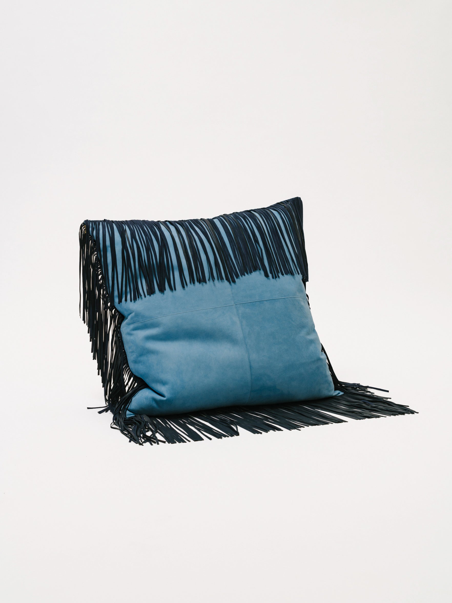Fara Cushion in Bright Blue