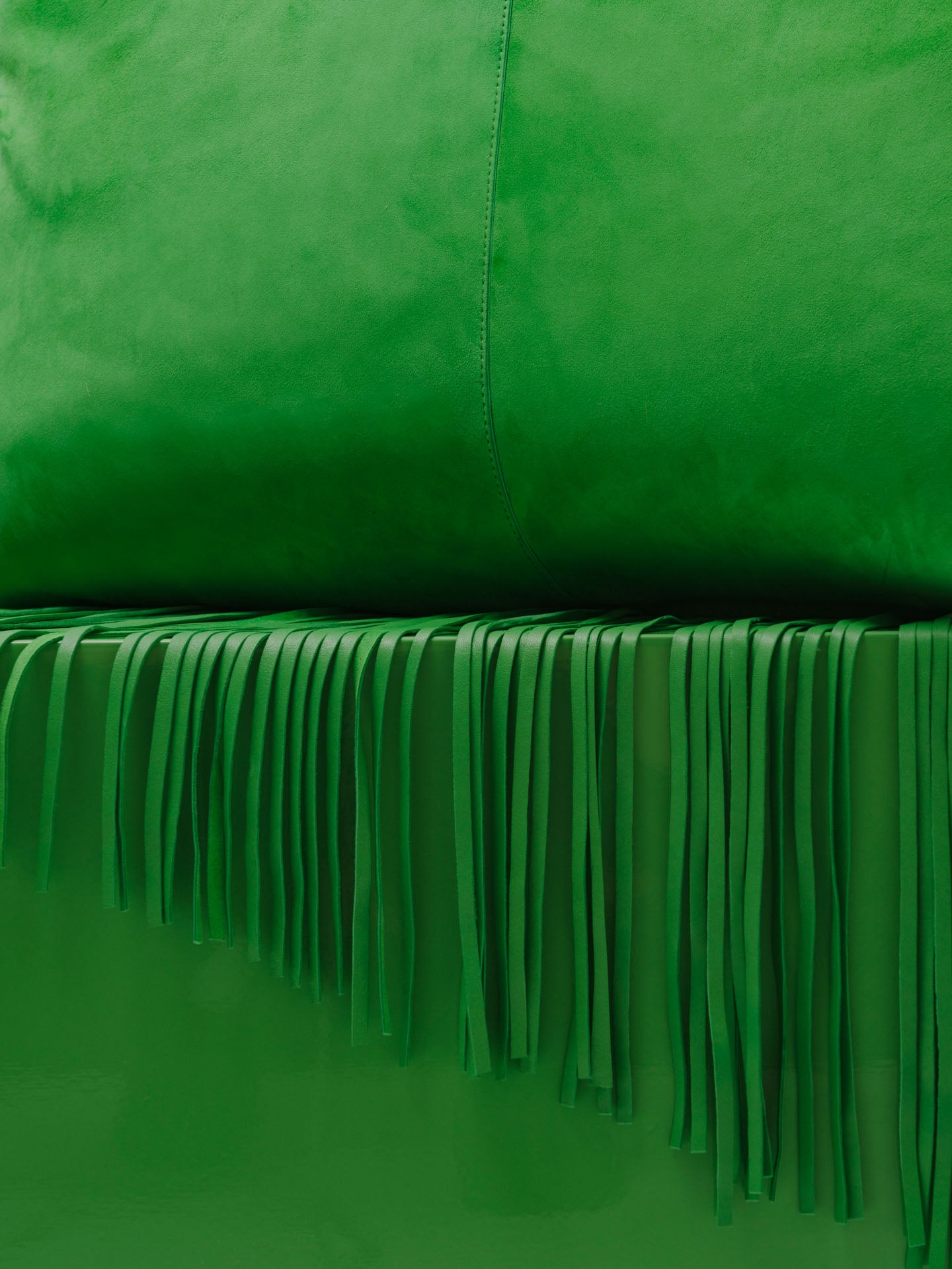 Fara Cushion in Emerald