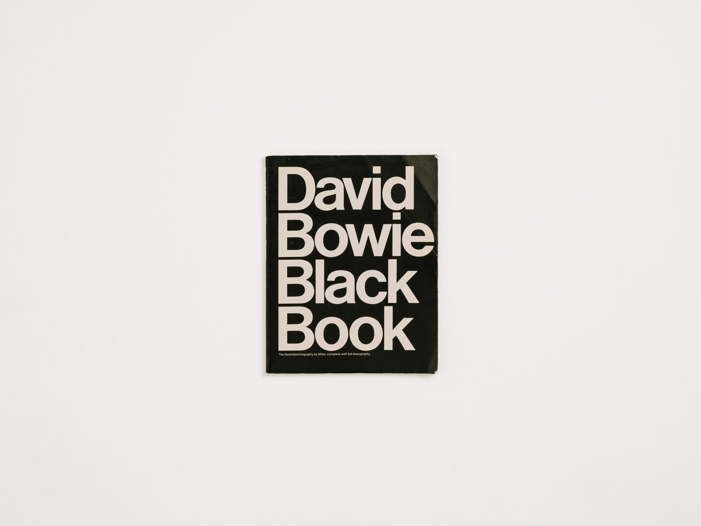 David Bowie Black Book