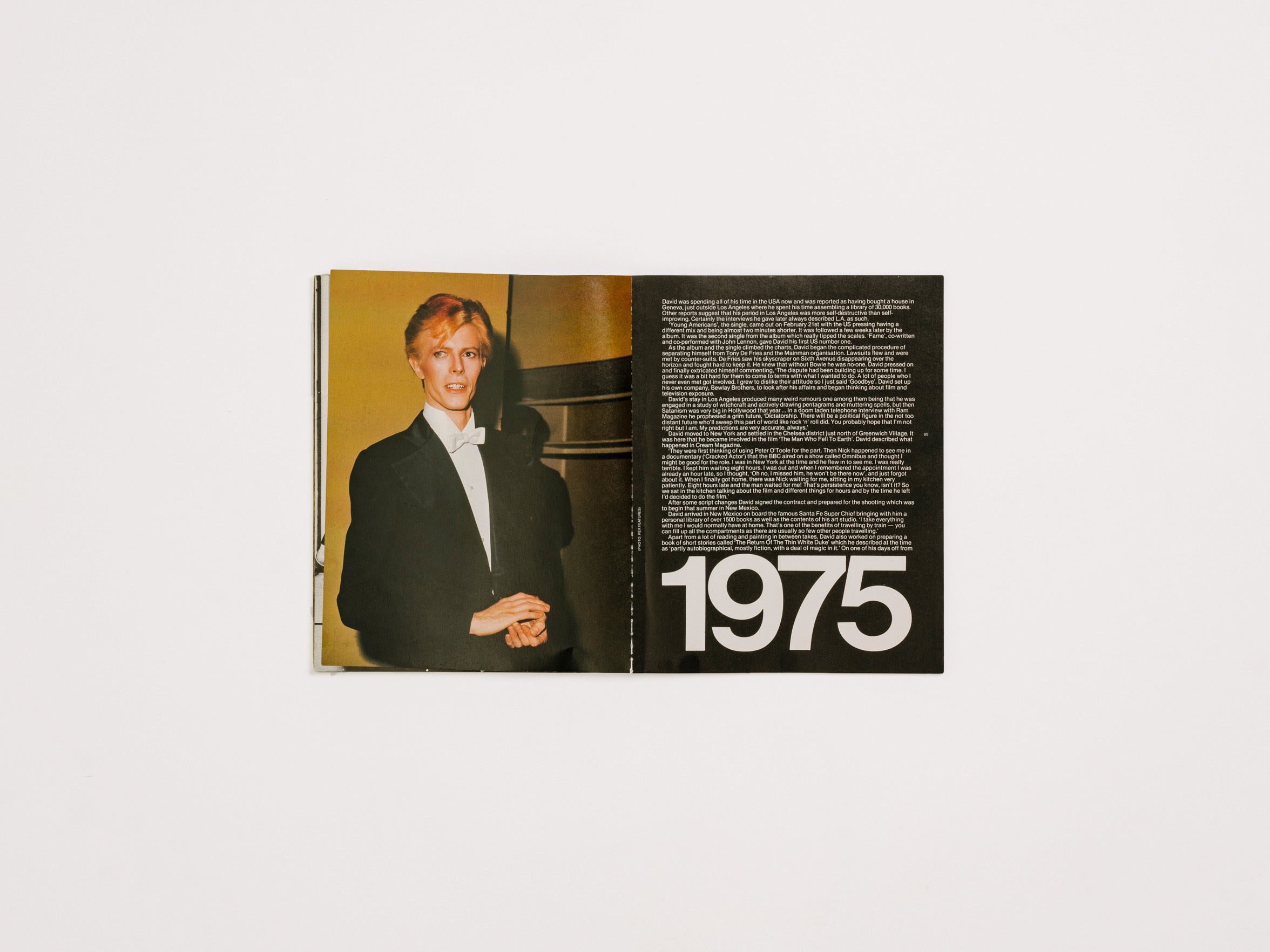 David Bowie Black Book